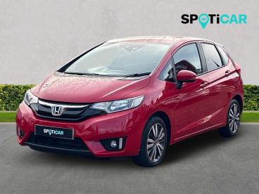 SPOTICAR Honda Jazz 1.3 I-vtec Ex Navi Euro 6 (s/s) 5dr Used Car - City Car Petrol Red - Dumfries - 1200553112_4