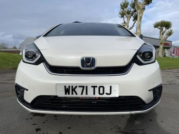 SPOTICAR Honda Jazz 1.5 H I-mmd Ex Ecvt Euro 6 (s/s) 5dr Used Car - City Car Hybrid White - Swansea - 1200554034_2