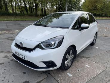 SPOTICAR Honda Jazz 1.5 H I-mmd Ex Ecvt Euro 6 (s/s) 5dr Used Car - City Car Hybrid White - Swansea - 1200554034_3