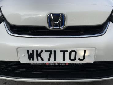 SPOTICAR Honda Jazz 1.5 H I-mmd Ex Ecvt Euro 6 (s/s) 5dr Used Car - City Car Hybrid White - Swansea - 1200554034_4