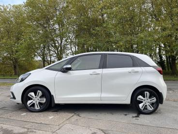 SPOTICAR Honda Jazz 1.5 H I-mmd Ex Ecvt Euro 6 (s/s) 5dr Used Car - City Car Hybrid White - Swansea - 1200554034_5