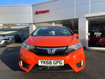SPOTICAR Honda Jazz 1.3 I-vtec Se Euro 6 (s/s) 5dr Used Car - City Car Petrol Orange - Malton - 1200559199_2