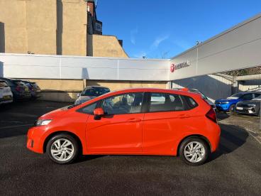 SPOTICAR Honda Jazz 1.3 I-vtec Se Euro 6 (s/s) 5dr Used Car - City Car Petrol Orange - Malton - 1200559199_3
