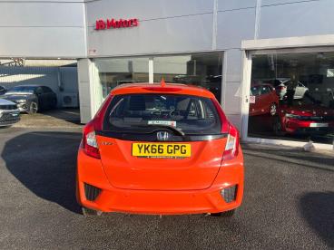 SPOTICAR Honda Jazz 1.3 I-vtec Se Euro 6 (s/s) 5dr Used Car - City Car Petrol Orange - Malton - 1200559199_4
