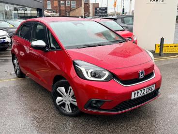 SPOTICAR Honda Jazz 1.5 H I-mmd Ex Ecvt Euro 6 (s/s) 5dr Used Car - City Car Hybrid Red - Wakefield - 1200563330_1
