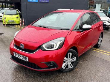 SPOTICAR Honda Jazz 1.5 H I-mmd Ex Ecvt Euro 6 (s/s) 5dr Used Car - City Car Hybrid Red - Wakefield - 1200563330_2