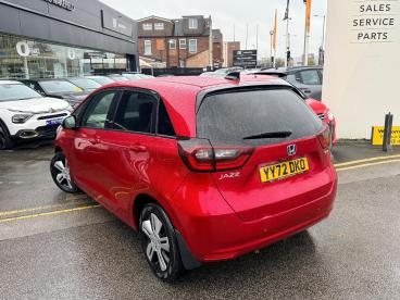 SPOTICAR Honda Jazz 1.5 H I-mmd Ex Ecvt Euro 6 (s/s) 5dr Used Car - City Car Hybrid Red - Wakefield - 1200563330_3