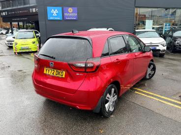 SPOTICAR Honda Jazz 1.5 H I-mmd Ex Ecvt Euro 6 (s/s) 5dr Used Car - City Car Hybrid Red - Wakefield - 1200563330_4