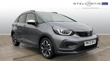 SPOTICAR Honda Jazz 1.5 H I-mmd Crosstar Ex Ecvt Euro 6 (s/s) 5dr Used Car - City Car Hybrid Blue - Preston - 1200566057_1