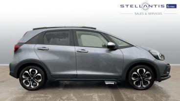 SPOTICAR Honda Jazz 1.5 H I-mmd Crosstar Ex Ecvt Euro 6 (s/s) 5dr Used Car - City Car Hybrid Blue - Preston - 1200566057_2