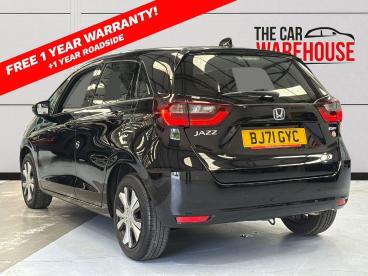 SPOTICAR Honda Jazz 1.5 I-mmd Hybrid Sr 5dr Ecvt Used Car - City Car Hybrid Black - Bridgend - 1200568966_2