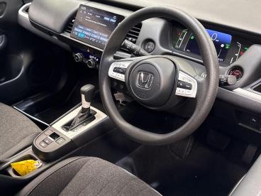 SPOTICAR Honda Jazz 1.5 I-mmd Hybrid Sr 5dr Ecvt Used Car - City Car Hybrid Black - Bridgend - 1200568966_3