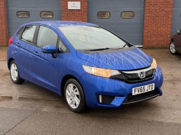 SPOTICAR Honda Jazz 1.3 I-vtec Se Euro 6 (s/s) 5dr Used Car - City Car Petrol Blue - Billinghay - 1200570100_1