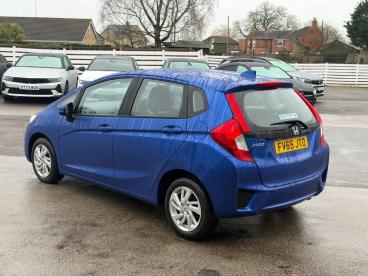 SPOTICAR Honda Jazz 1.3 I-vtec Se Euro 6 (s/s) 5dr Used Car - City Car Petrol Blue - Billinghay - 1200570100_2
