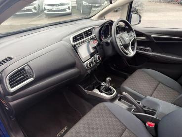 SPOTICAR Honda Jazz 1.3 I-vtec Se Euro 6 (s/s) 5dr Used Car - City Car Petrol Blue - Billinghay - 1200570100_3