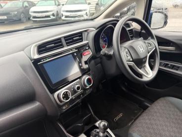 SPOTICAR Honda Jazz 1.3 I-vtec Se Euro 6 (s/s) 5dr Used Car - City Car Petrol Blue - Billinghay - 1200570100_5