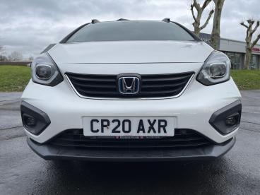 SPOTICAR Honda Jazz 1.5 H I-mmd Crosstar Ex Ecvt Euro 6 (s/s) 5dr Used Car - City Car Hybrid White - Swansea - 1200576492_2