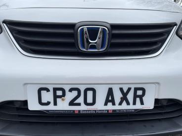 SPOTICAR Honda Jazz 1.5 H I-mmd Crosstar Ex Ecvt Euro 6 (s/s) 5dr Used Car - City Car Hybrid White - Swansea - 1200576492_4