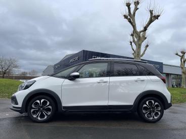 SPOTICAR Honda Jazz 1.5 H I-mmd Crosstar Ex Ecvt Euro 6 (s/s) 5dr Used Car - City Car Hybrid White - Swansea - 1200576492_5