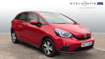 SPOTICAR Honda Jazz 1.5 H I-mmd Sr Ecvt Euro 6 (s/s) 5dr Used Car - City Car Hybrid Blue - Sale - 1200576619_1