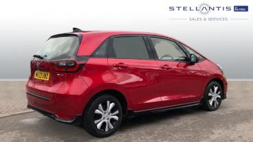 SPOTICAR Honda Jazz 1.5 H I-mmd Sr Ecvt Euro 6 (s/s) 5dr Used Car - City Car Hybrid Blue - Sale - 1200576619_3