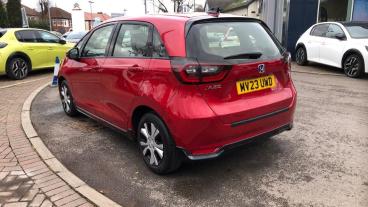 SPOTICAR Honda Jazz 1.5 H I-mmd Sr Ecvt Euro 6 (s/s) 5dr Used Car - City Car Hybrid Blue - Sale - 1200576619_5