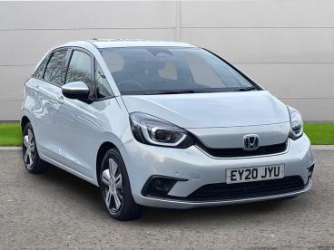 SPOTICAR Honda Jazz 1.5 H I-mmd Ex Ecvt Euro 6 (s/s) 5dr Used Car - City Car Hybrid White - Worksop - 1200576734_1