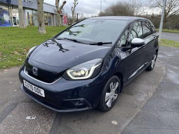 SPOTICAR Honda Jazz 1.5 H I-mmd Ex Ecvt Euro 6 (s/s) 5dr Used Car - City Car Hybrid Blue - Swansea - 1200577188_3