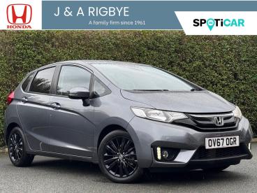 SPOTICAR Honda Jazz 1.3 I-vtec Ex Navi Euro 6 (s/s) 5dr Used Car - City Car Petrol Grey - Chorley - 1200578104_1