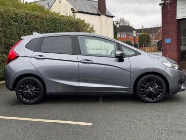 SPOTICAR Honda Jazz 1.3 I-vtec Ex Navi Euro 6 (s/s) 5dr Used Car - City Car Petrol Grey - Chorley - 1200578104_3