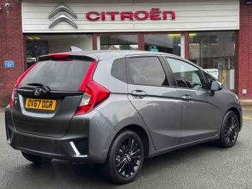 SPOTICAR Honda Jazz 1.3 I-vtec Ex Navi Euro 6 (s/s) 5dr Used Car - City Car Petrol Grey - Chorley - 1200578104_5