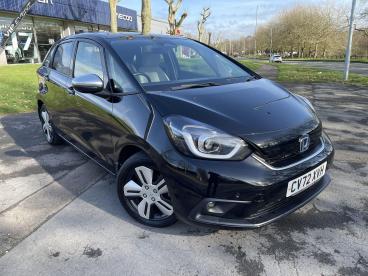 SPOTICAR Honda Jazz 1.5 H I-mmd Ex Ecvt Euro 6 (s/s) 5dr Used Car - City Car Hybrid Black - Swansea - 1200581004_1