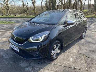 SPOTICAR Honda Jazz 1.5 H I-mmd Ex Ecvt Euro 6 (s/s) 5dr Used Car - City Car Hybrid Black - Swansea - 1200581004_3