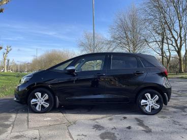 SPOTICAR Honda Jazz 1.5 H I-mmd Ex Ecvt Euro 6 (s/s) 5dr Used Car - City Car Hybrid Black - Swansea - 1200581004_5