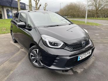 SPOTICAR Honda Jazz 1.5 H I-mmd Advance Ecvt Euro 6 (s/s) 5dr Used Car - City Car Hybrid Black - Swansea - 1200581616_1