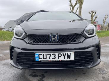 SPOTICAR Honda Jazz 1.5 H I-mmd Advance Ecvt Euro 6 (s/s) 5dr Used Car - City Car Hybrid Black - Swansea - 1200581616_2