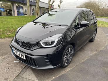 SPOTICAR Honda Jazz 1.5 H I-mmd Advance Ecvt Euro 6 (s/s) 5dr Used Car - City Car Hybrid Black - Swansea - 1200581616_3