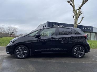 SPOTICAR Honda Jazz 1.5 H I-mmd Advance Ecvt Euro 6 (s/s) 5dr Used Car - City Car Hybrid Black - Swansea - 1200581616_5