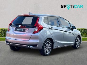 SPOTICAR Honda Jazz 1.3 I-vtec Ex Cvt Euro 6 (s/s) 5dr Used Car - City Car Petrol Silver - Dumfries - 1200581689_3