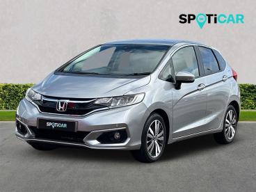 SPOTICAR Honda Jazz 1.3 I-vtec Ex Cvt Euro 6 (s/s) 5dr Used Car - City Car Petrol Silver - Dumfries - 1200581689_4