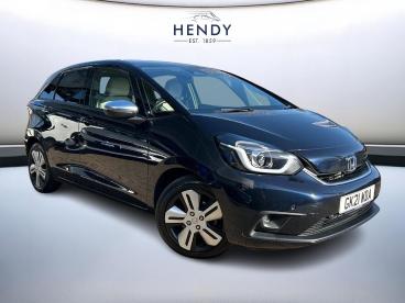 SPOTICAR Honda Jazz 1.5 H I-mmd Ex Ecvt Euro 6 (s/s) 5dr Used Car - City Car Hybrid Blue - Tonbridge - 1200583595_1