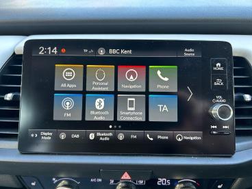 SPOTICAR Honda Jazz 1.5 H I-mmd Ex Ecvt Euro 6 (s/s) 5dr Used Car - City Car Hybrid Blue - Tonbridge - 1200583595_4