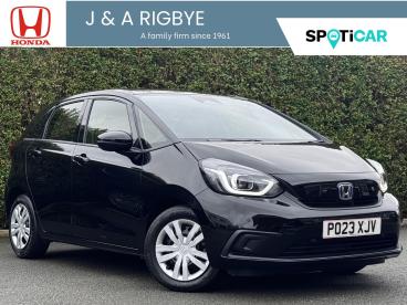 SPOTICAR Honda Jazz 1.5 H I-mmd Se Ecvt Euro 6 (s/s) 5dr Used Car - City Car Hybrid Black - Chorley - 1200584101_1