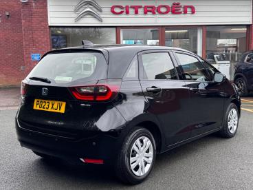 SPOTICAR Honda Jazz 1.5 H I-mmd Se Ecvt Euro 6 (s/s) 5dr Used Car - City Car Hybrid Black - Chorley - 1200584101_5