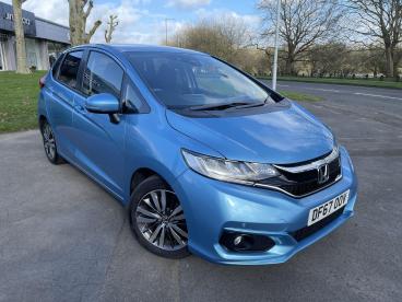 SPOTICAR Honda Jazz 1.3 I-vtec Ex Cvt Euro 6 (s/s) 5dr Used Car - City Car Petrol Blue - Swansea - 1200585761_1