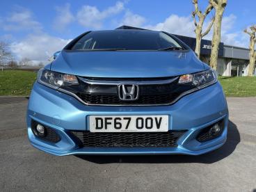 SPOTICAR Honda Jazz 1.3 I-vtec Ex Cvt Euro 6 (s/s) 5dr Used Car - City Car Petrol Blue - Swansea - 1200585761_2