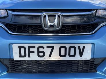 SPOTICAR Honda Jazz 1.3 I-vtec Ex Cvt Euro 6 (s/s) 5dr Used Car - City Car Petrol Blue - Swansea - 1200585761_4