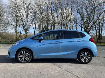 SPOTICAR Honda Jazz 1.3 I-vtec Ex Cvt Euro 6 (s/s) 5dr Used Car - City Car Petrol Blue - Swansea - 1200585761_5