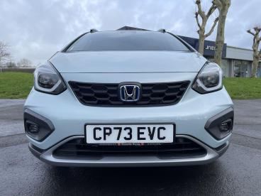 SPOTICAR Honda Jazz 1.5 H I-mmd Crosstar Advance Ecvt Euro 6 (s/s) 5dr Used Car - City Car Hybrid Blue - Swansea - 1200586921_2