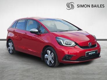 SPOTICAR Honda Jazz 1.5 H I-mmd Ex Ecvt Euro 6 (s/s) 5dr Used Car - City Car Hybrid Red - Stockton On Tees - 1200589234_1